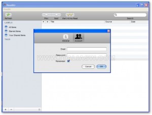 readair - primo avvio
