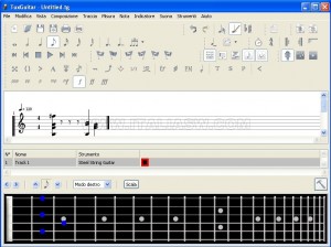 TuxGuitar ScreenShot