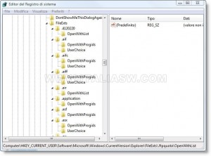 Windows Vista - Apri Con Registro 01