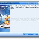 Comodo Backup 1 - Installazione
