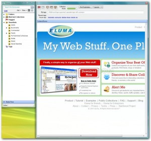 Eluma - Screenshot