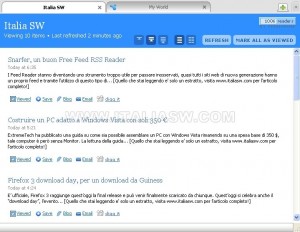 Flock 2 - Beta 1 - Feeds
