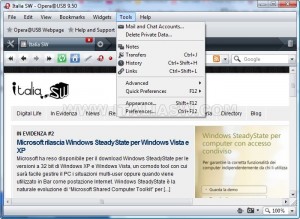 Opera 9.5 - USB - Italiano - 01