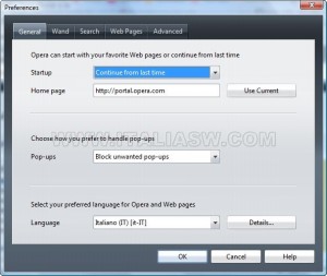 Opera 9.5 - USB - Italiano - 02