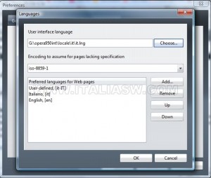 Opera 9.5 - USB - Italiano - 03