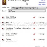 Read It Later - ver 0.974 - Lista Veloce