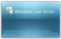Windows Live Writer