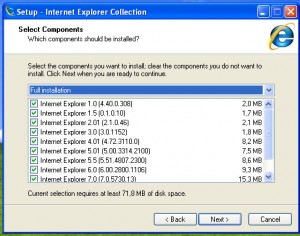 Internet Explorer Collection - 01