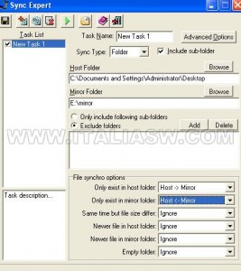 SyncEXPERT - ScreenShot 01