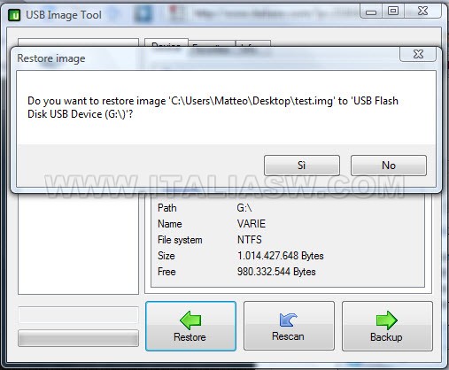 Usb Image Tool - 02