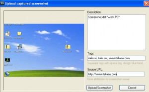 ScrnShots - Cattura da Windows