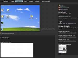 ScrnShots - Web Based