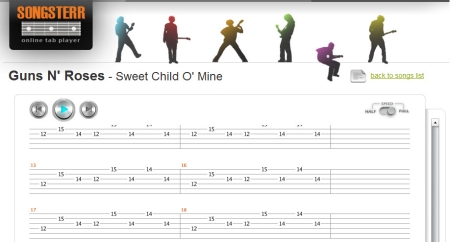 Songsterr - Sweet Child O' Mine 
