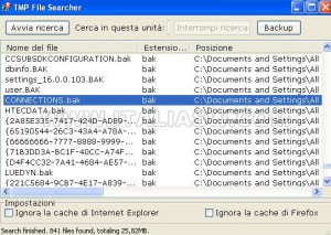 ZSoft Uninstaller 2.4.1 - temp file searcher