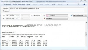 Windows Live Calendar - 2008 - Integrazione Windows Live Mail