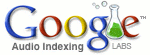 Google Audio Indexing