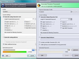 MobileWitch Pass Safe VS Keepass