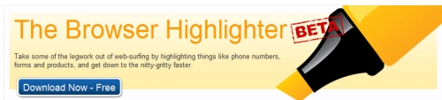the browser highlighter
