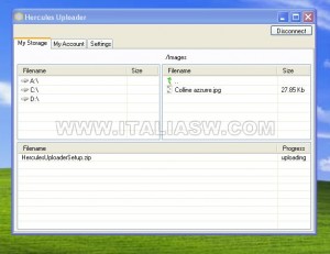 Hercules Uploader