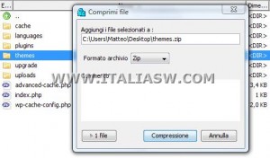 mucommander 0.83 - ftp download e compressione