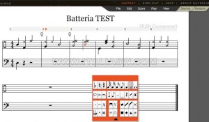 noteflight - editor