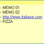 Stickies for Windows - Esempio