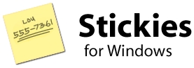Stickies for Windows