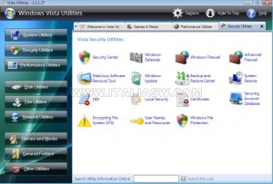Vista Utilities