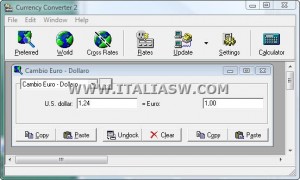 Currency Converter 2 - Screenshot