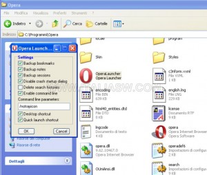 opera launcher
