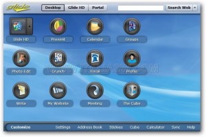 glide os 3 - desktop