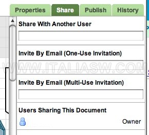 lucidchart - share
