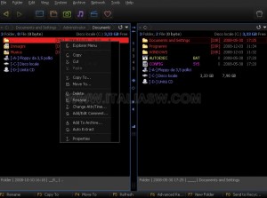 nexus file manager - main