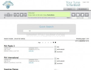 radiobeta - screenshot