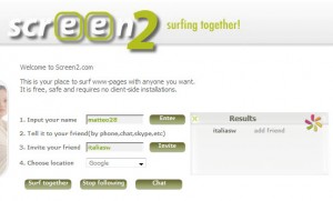screen2 - esempio login