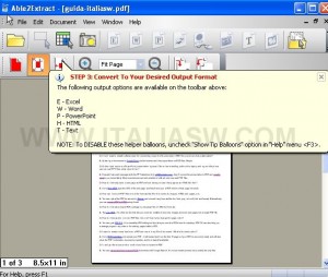 Able2Extract 6.0 - Converter