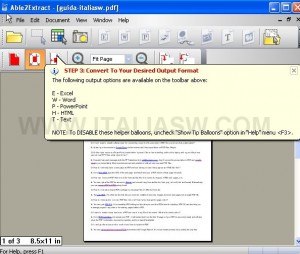 Able2Extract 6.0 - Converter