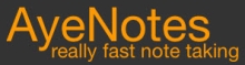 AyeNotes