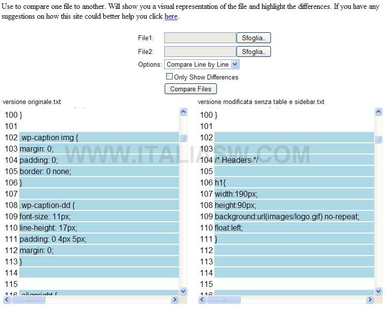 Free Online File Comparison Tool Zilasopa