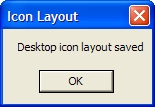 Icon Restore - Saved