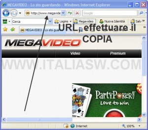 Megavideo - Nota URL