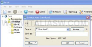 Orbit Downloader - New