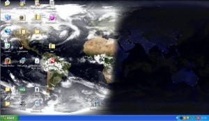 Desktop Earth - Esempio