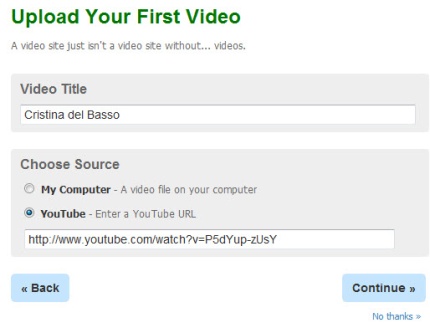 Fliggo - Upload your Video