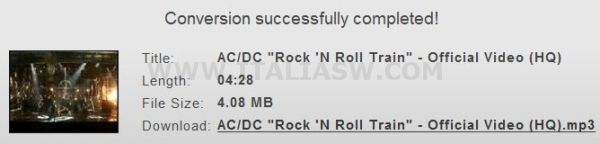 Video2Mp3 - Completato