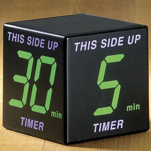 logo timer