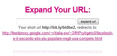 Screenshot - Expand Your Url