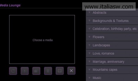 Screenshot - FlixTime Media Lounge