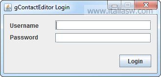 Screenshot - gCOntactsEditor - 01