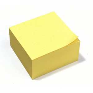 logo sticky note